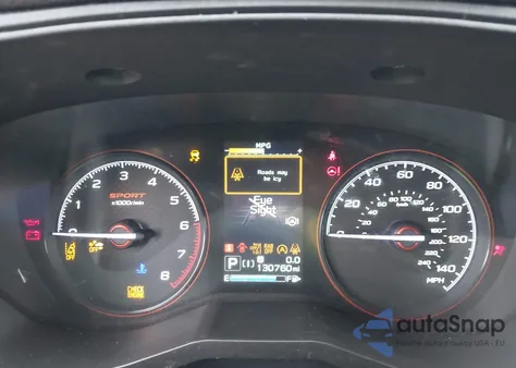 2022 Subaru Forester Sport z USA, uszkodzony, nr VIN JF2SKAJC7NH417742